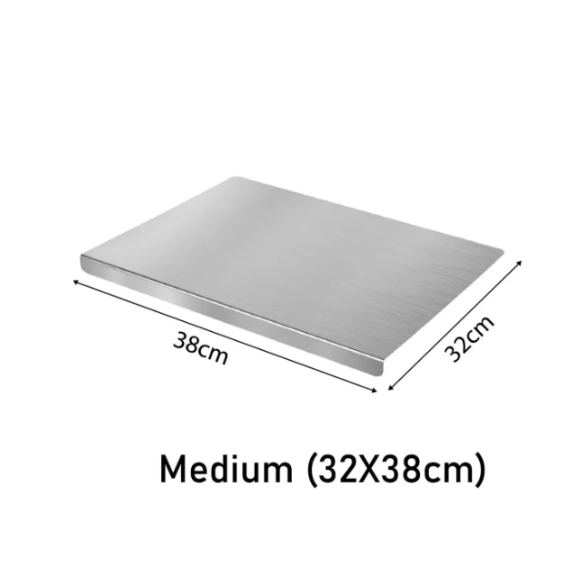 Pure Stainless Steel Cutting Board