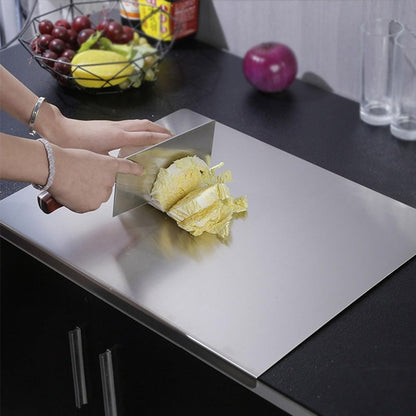 Pure Stainless Steel Cutting Board